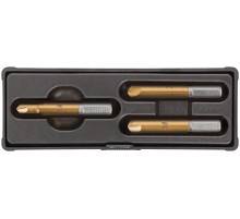 Набор экстракторов Профи, быстрорежущая HSS сталь, 3 шт. FIT IT