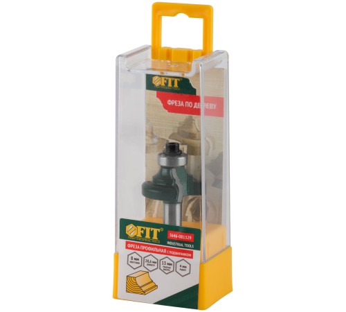 Фреза профильная с подшипником DxHxL=28,6х13х54 мм FIT IT