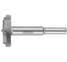 Сверло Форстнера (фреза) с карбидными вставками 40 мм FIT IT