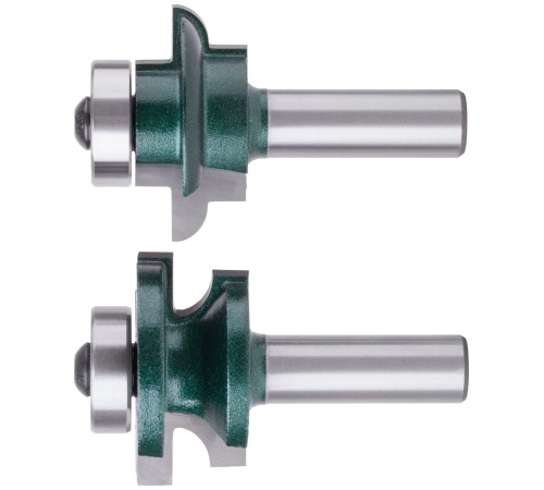 Фрезы по дереву комбинированные универсальные, набор 2 шт., деревянный бокс, DxH=41х19,5 мм FIT IT Фрезы по дереву комбинированные универсальные, набор 2 шт., деревянный бокс, DxH=41х19,5 мм FIT IT