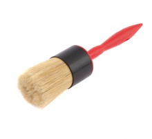 Кисть круглая №50, натуральная щетина, пластиковая ручка, Color line Matrix