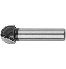 Фреза пазовая галтельная, DxHxL = 12х9,5х42 мм FIT IT