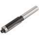 Фреза кромочная прямая c нижним подшипником, DxHxL = 10х25х67 мм FIT IT