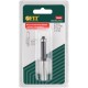 Фреза кромочная прямая c нижним подшипником, DxHxL = 10х25х67 мм FIT IT