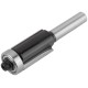 Фреза кромочная прямая c нижним подшипником, DxHxL = 16х25х68 мм FIT IT