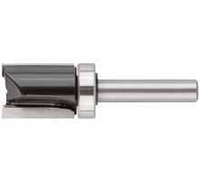 Фреза кромочная прямая с верхним подшипником, DxHxL = 19х25х66 мм FIT IT