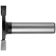 Фреза дисковая для кромок и пазов, DxHxL = 32х4х36 мм FIT IT