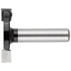 Фреза дисковая для кромок и пазов, DxHxL = 32х6х36 мм FIT IT