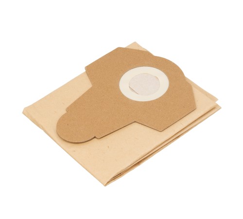 Комплект мешков одноразовых для пылесосов Denzel RVC20, RVC30, LVC20, LVC30, 5 шт.// Denzel