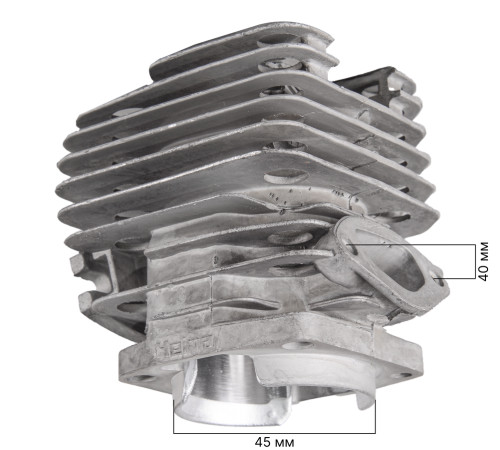 Поршневая группа Huter для бензопил 45 см³