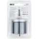 Пилы круговые усиленные 2", 7 шт., 26 - 63 мм FIT IT