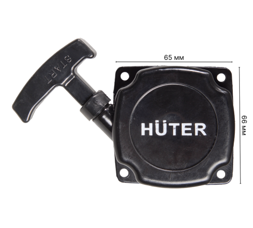 Стартер в сборе Huter для GGT-1000T/S - GGT-2500T/S с лёгким стартом Стартер в сборе Huter для GGT-1000T/S - GGT-2500T/S с лёгким стартом