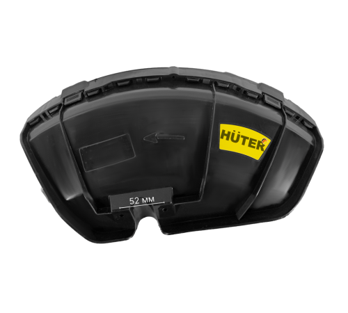 Кожух в сборе Huter для бензотриммеров GGT (с 2-я отверстиями), GET-1200SL, GET-1500SL Кожух в сборе Huter для бензотриммеров GGT (с 2-я отверстиями), GET-1200SL, GET-1500SL