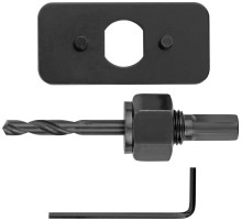 Адаптер для пилы круговой инстр-я сталь, 68-152 мм FIT IT