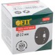 Пила круговая инструментальная сталь 22 мм FIT IT
