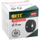 Пила круговая инструментальная сталь 29 мм FIT IT