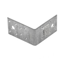 Крепежный уголок 1.7 мм, КU 70 x 70 x 40 мм Сибртех