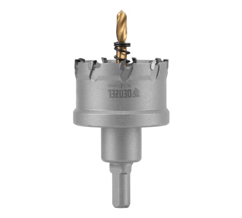 Коронка по металлу твердосплавная, 51 мм Denzel