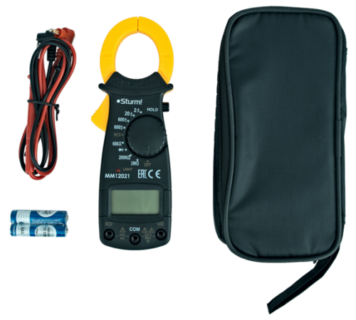 Измерительные клещи, Sturm!