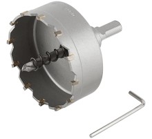 Коронка кольцевая с карбидными вставками Профи (для отверстий в нержавеющей стали) 70 мм FIT IT