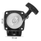 Стартер для Huter GGT-800T/S