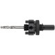 Адаптер для пил круговых Bi-metall, HEX  32-121 мм FIT IT
