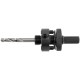 Адаптер для пил круговых Bi-metall, HEX  32-121 мм FIT IT