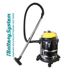 Аккумуляторный пылесос Hanskonner HBVC1820 1BatterySystem Аккумуляторный пылесос Hanskonner HBVC1820 1BatterySystem