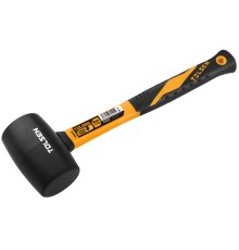 Киянка "GRIPro", 900 г, фибергласовая рукоятка, черная TOLSEN TT25038