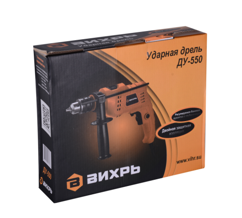 Дрель ударная Вихрь ДУ-550 Дрель ударная Вихрь ДУ-550