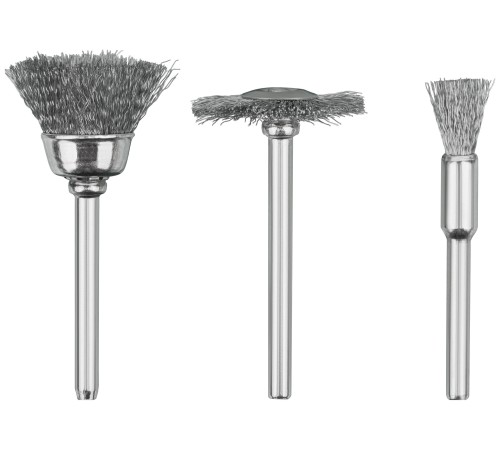 Корщетки стальные набор 3 шт FIT IT