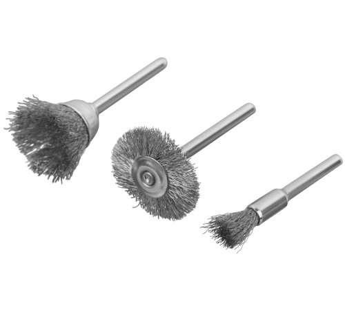 Корщетки стальные набор 3 шт FIT IT