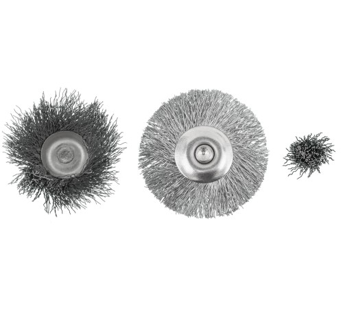 Корщетки стальные набор 3 шт FIT IT