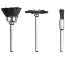 Корщетки нейлоновые, набор 3 шт FIT IT