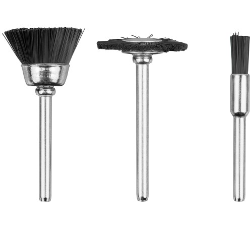 Корщетки нейлоновые, набор 3 шт FIT IT