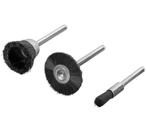 Корщетки нейлоновые, набор 3 шт FIT IT