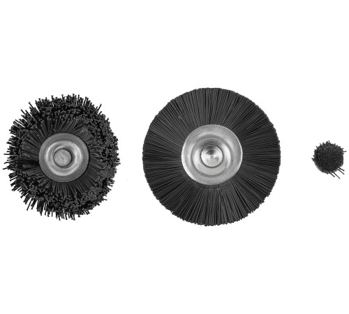 Корщетки нейлоновые, набор 3 шт FIT IT