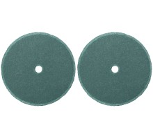 Круги резиновые шлифовальные, набор 2 шт FIT IT