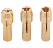 Патроны цанговые ( Втулки ), набор 3 шт. FIT IT