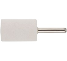 Шарошка абразивная (по металлу), хвостовик 6 мм, цилиндр 25х40 мм MOS