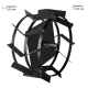Грунтозацеп 430/200 Huter (шест. 23 мм) (2 шт.)