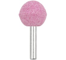 Шарошка абразивная (по металлу), хвостовик 6 мм, сфера 25 мм FIT IT