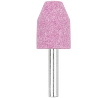 Шарошка абразивная (по металлу), хвостовик 6 мм, цилиндр со скосом 18 х 27 мм FIT IT