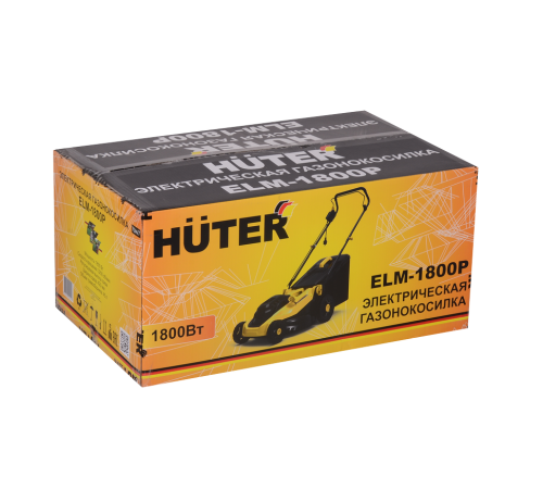 Газонокосилка электрическая Huter ELM-1800P Газонокосилка электрическая Huter ELM-1800P