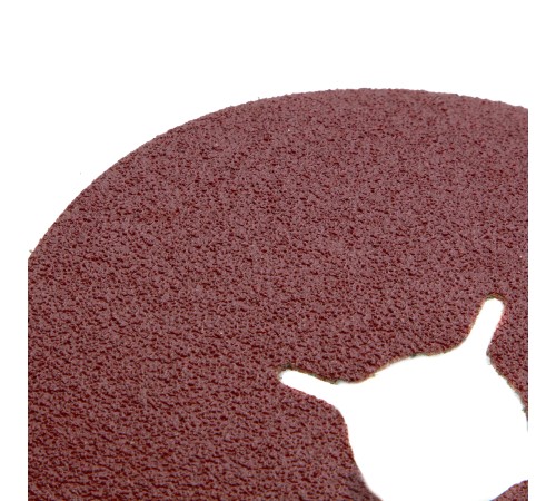 Круги фибровые 5 шт, Р 80, 115 х 22 mm Matrix Круги фибровые 5 шт, Р 80, 115 х 22 mm Matrix