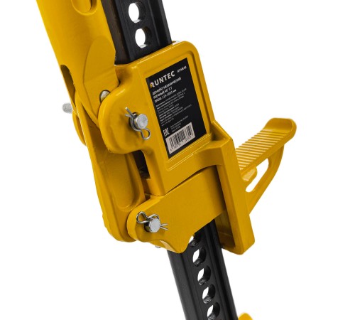RUNTEC RT-MR48 Домкрат механический реечный 48" 3 т проф. 115-1035 мм