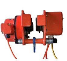 Тележка электрическая для талей электрических TOR DHS 2 т