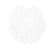 Крестики, 1.5 мм, для кладки плитки, 200 шт Matrix