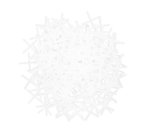 Крестики, 1.5 мм, для кладки плитки, 200 шт Matrix