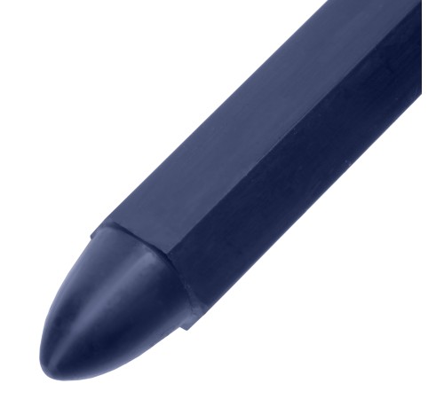 Мелки разметочные восковые синие, 120 мм, коробка 6 шт Matrix